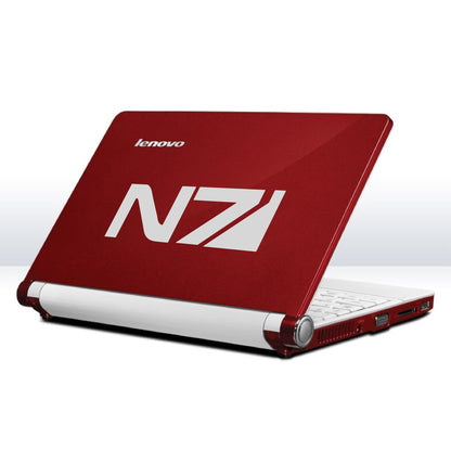 Mass Effect N7 Insignia Computer Game Logo Bumper/Phone/Laptop Sticker | Apex Stickers