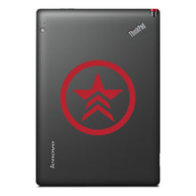 Load image into Gallery viewer, Mass Effect Renegade Computer Game Logo Bumper/Phone/Laptop Sticker | Apex Stickers
