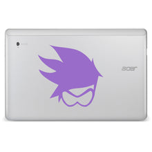 Load image into Gallery viewer, Tracer Head Overwatch Computer Game Bumper/Phone/Laptop Sticker | Apex Stickers
