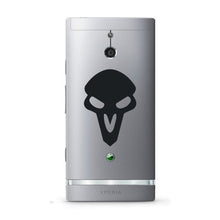 Load image into Gallery viewer, Reaper Skull Overwatch Computer Game Bumper/Phone/Laptop Sticker | Apex Stickers
