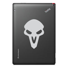 Load image into Gallery viewer, Reaper Skull Overwatch Computer Game Bumper/Phone/Laptop Sticker | Apex Stickers
