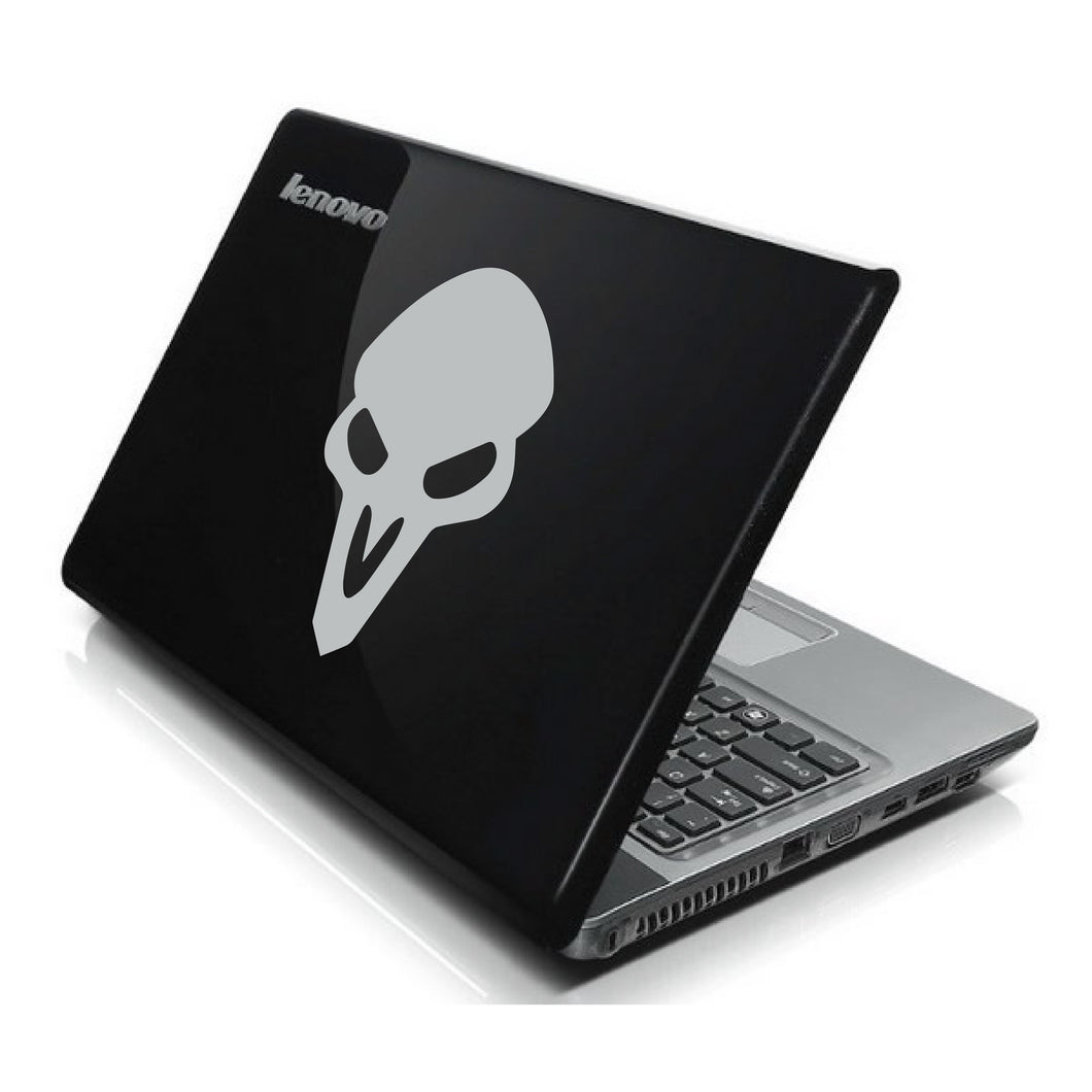Reaper Skull Overwatch Computer Game Bumper/Phone/Laptop Sticker | Apex Stickers