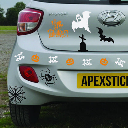 Halloween Decals Multi-pack 20 Stickers | Apex Stickers