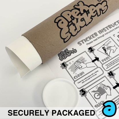 Eddie Stranger Things Horns Wall Sticker | Apex Stickers