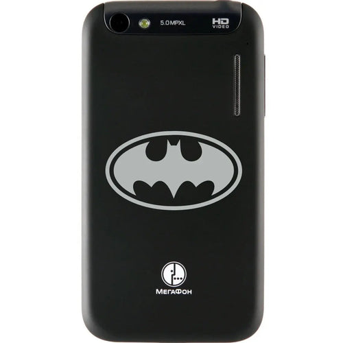 Batman Retro Superhero Logo Bumper/Phone/Laptop Sticker n/a