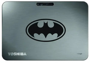 Batman Retro Superhero Logo Bumper/Phone/Laptop Sticker n/a