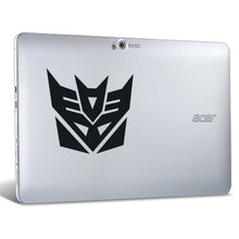 Load image into Gallery viewer, Decepticon Transformers Logo Bumper/Phone/Laptop Sticker n/a

