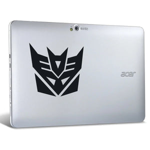 Decepticon Transformers Logo Bumper/Phone/Laptop Sticker n/a