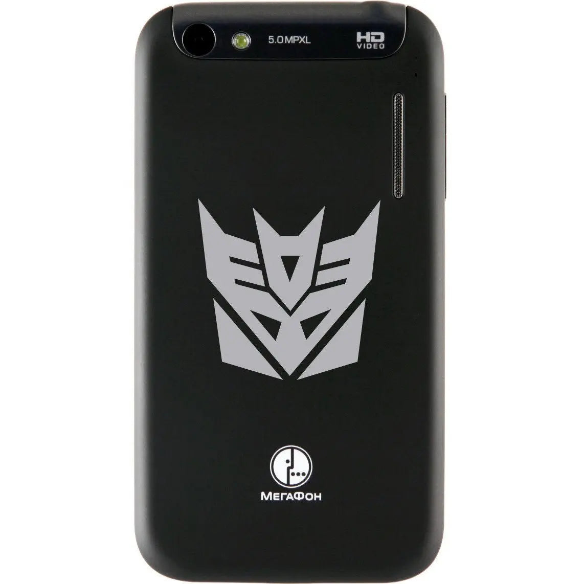 Decepticon Transformers Logo Bumper/Phone/Laptop Sticker n/a