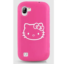 Load image into Gallery viewer, Hello Kitty Logo Bumper/Phone/Laptop Sticker n/a
