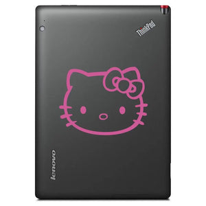 Hello Kitty Logo Bumper/Phone/Laptop Sticker n/a