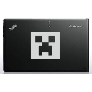 Minecraft Creeper Head Bumper/Phone/Laptop Sticker n/a