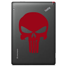 Load image into Gallery viewer, Punisher Skull Superhero Logo Bumper/Phone/Laptop Sticker n/a
