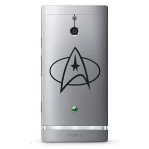 Star Trek Starfleet Insignia Bumper/Phone/Laptop Sticker n/a