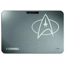 Load image into Gallery viewer, Star Trek Starfleet Insignia Bumper/Phone/Laptop Sticker n/a
