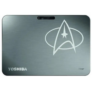 Star Trek Starfleet Insignia Bumper/Phone/Laptop Sticker n/a