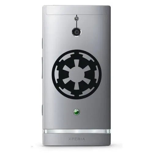 Star Wars Imperial Logo Bumper/Phone/Laptop Sticker n/a