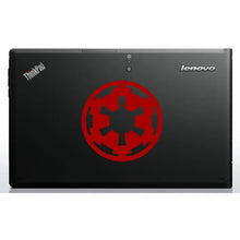 Load image into Gallery viewer, Star Wars Imperial Logo Bumper/Phone/Laptop Sticker n/a
