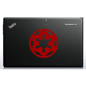 Star Wars Imperial Logo Bumper/Phone/Laptop Sticker n/a
