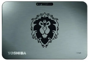 WoW Warcraft Alliance Logo Bumper/Phone/Laptop Sticker n/a