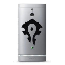 Load image into Gallery viewer, WoW Warcraft Horde Logo Bumper/Phone/Laptop Sticker n/a
