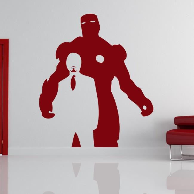 Avengers Wall Stickers Top The Superhero Wall of Fame Iron Man Wall Sticker
