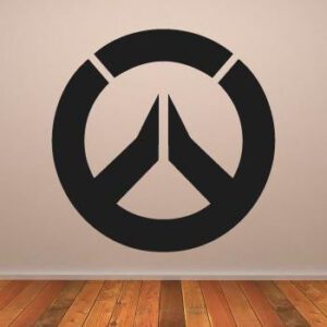 Overwatch Computer Game Logo Wall Art Sticker | Apex Stickers