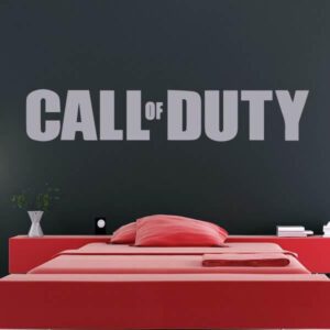 Call Of Duty COD Logo Wall Art Sticker | Apex Stickers