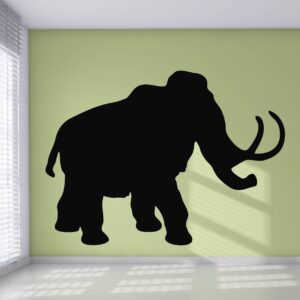 Mammoth Dinosaur Wall Sticker | Apex Stickers