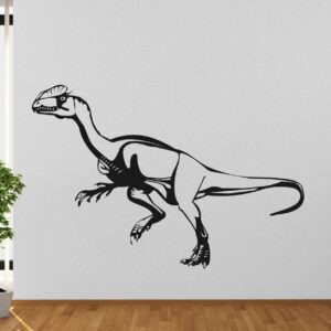 Velociraptor Dinosaur Wall Sticker | Apex Stickers