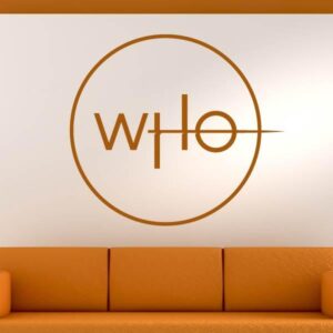 Doctor Who Logo 2018 Dr 13 Wall Art Sticker | Apex Stickers
