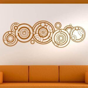 DOCTOR WHO Logo Vinyl Decal – Choose Size & Color – Oracal – For Car, Wall, Laptop