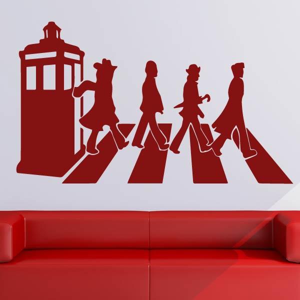 Why Are Retro Gaming Wall Stickers All The Rage? Doctor Who Wall Stickers art