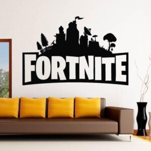 Fortnite Logo Wall Sticker | Apex Stickers