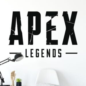 Apex Legends Logo Wall Sticker | Apex Stickers