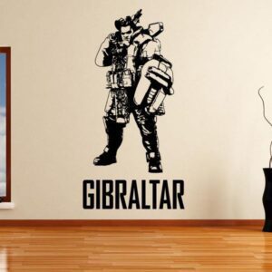 Apex Legends Gibraltar Wall Sticker | Apex Stickers