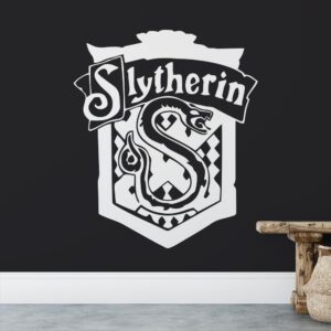 Harry Potter Slytherin Crest Wall Sticker | Apex Stickers