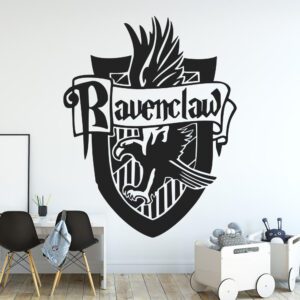 Harry Potter Ravenclaw Crest Wall Sticker | Apex Stickers
