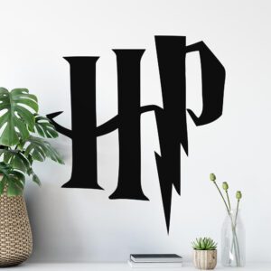 Harry Potter HP Logo Wall Sticker | Apex Stickers