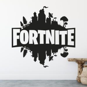 Fortnite Mirror Image Wall Sticker | Apex Stickers