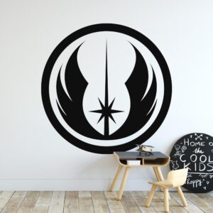 Star Wars Jedi Logo Wall Sticker | Apex Stickers