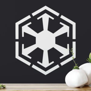 Star Wars Sith Logo Wall Sticker | Apex Stickers