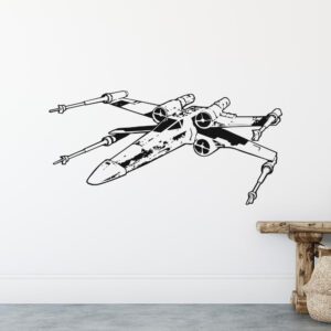 Star Wars X-Wing Fighter Wall Sticker | Apex Stickers