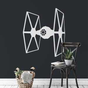 Star Wars Tie Fighter Wall Sticker | Apex Stickers