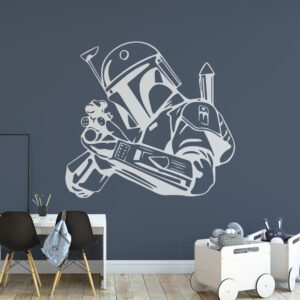 Star Wars Boba Fett Wall Sticker | Apex Stickers