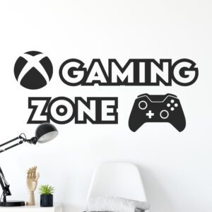 Gaming Zone Xbox Wall Sticker | Apex Stickers