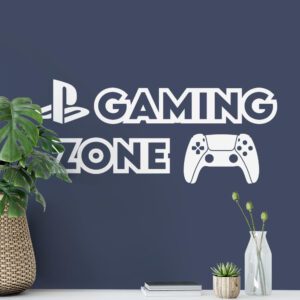 Gaming Zone Playstation Wall Sticker | Apex Stickers