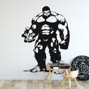 The Hulk Wall Sticker | Apex Stickers