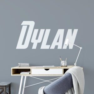 Avengers Personalised Name Wall Sticker | Apex Stickers