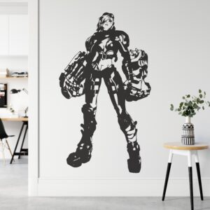 League of Legends Arcane Vi Wall Sticker | Apex Stickers
